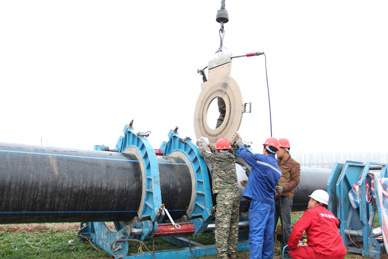 南水北调东线枣庄市续建配套（滕州供水单元）输水主管道工程管道